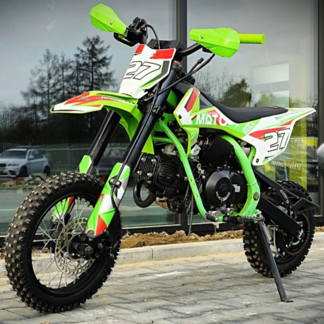 MINI CROSS PITBIKE  110 CC CAMBIO AUTOMATICO RUOTA 14/12
