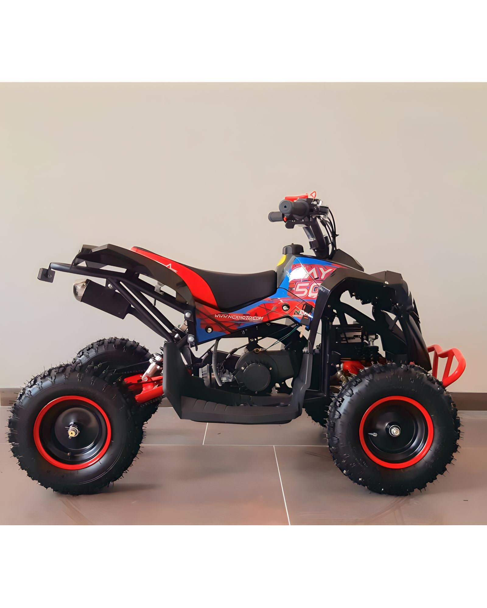 Miniquad 50cc - miniquad - Cayman - fari a led