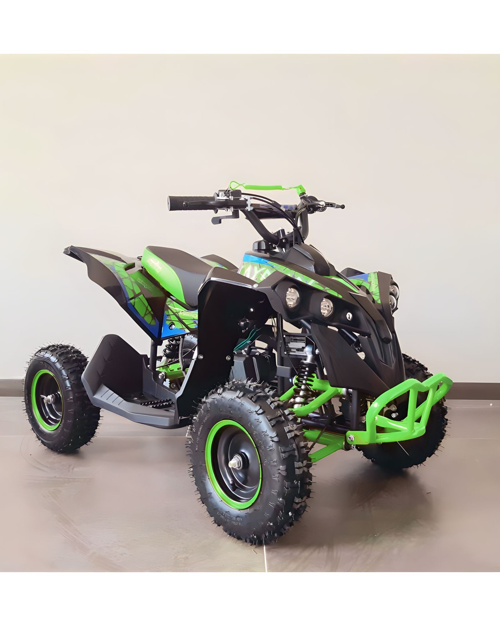Miniquad 50cc - miniquad - Cayman - fari a led