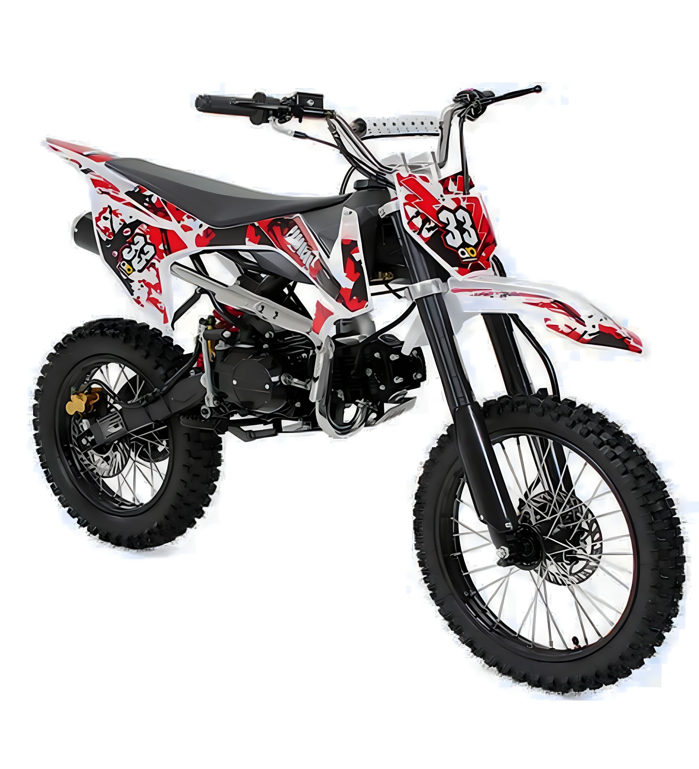PIT BIKE 125 CC 14/17 PREDATOR