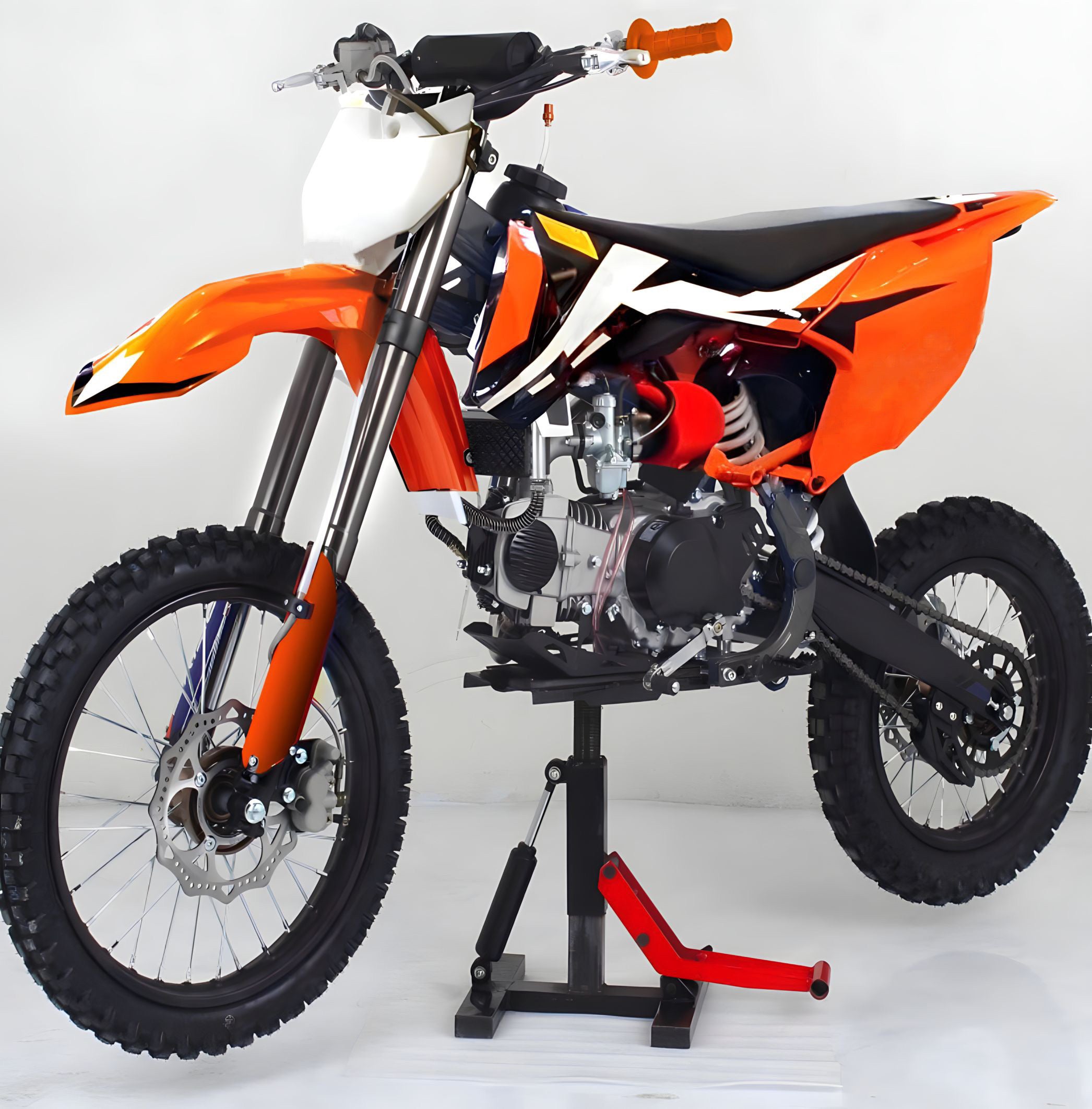 Moto da cross  140cc ruote da 17/14