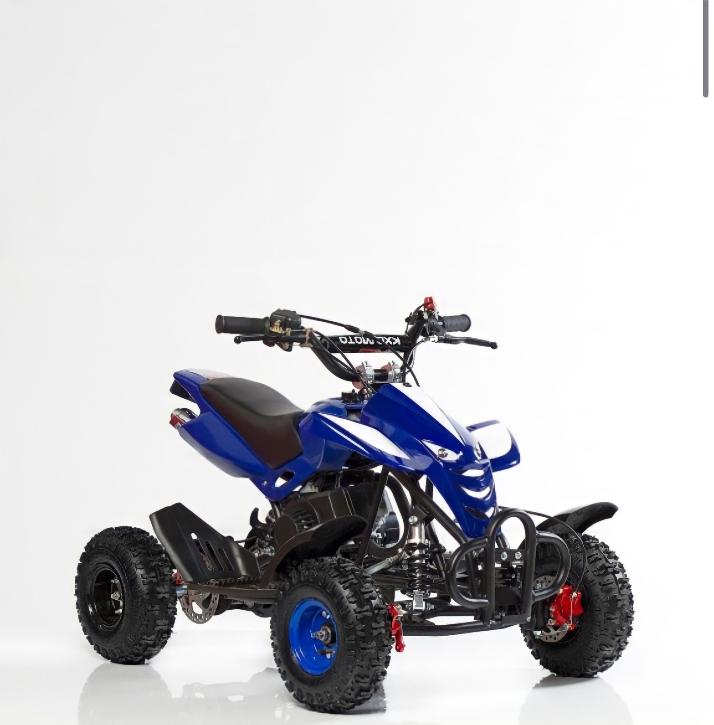 Mini quad 50cc 2T miscela al 2%  Regolatore di velocità