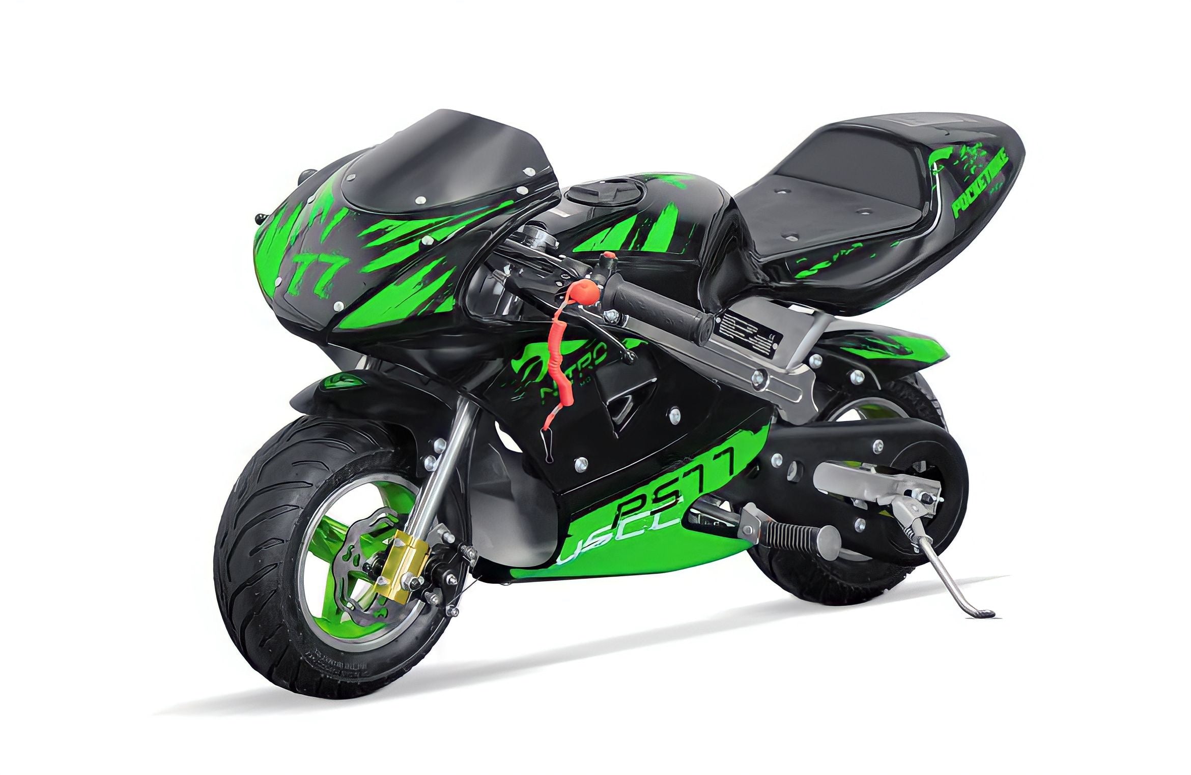 Mini Moto 50cc 2 tempi Racing adatta alla pista
