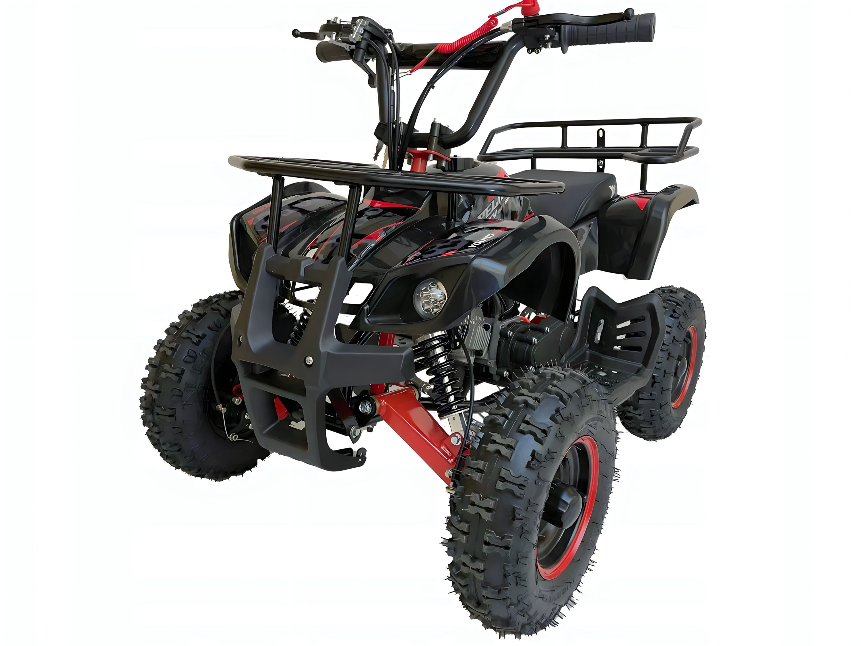 Mini Quad 50cc ruote da 6″ E-START Graffiti