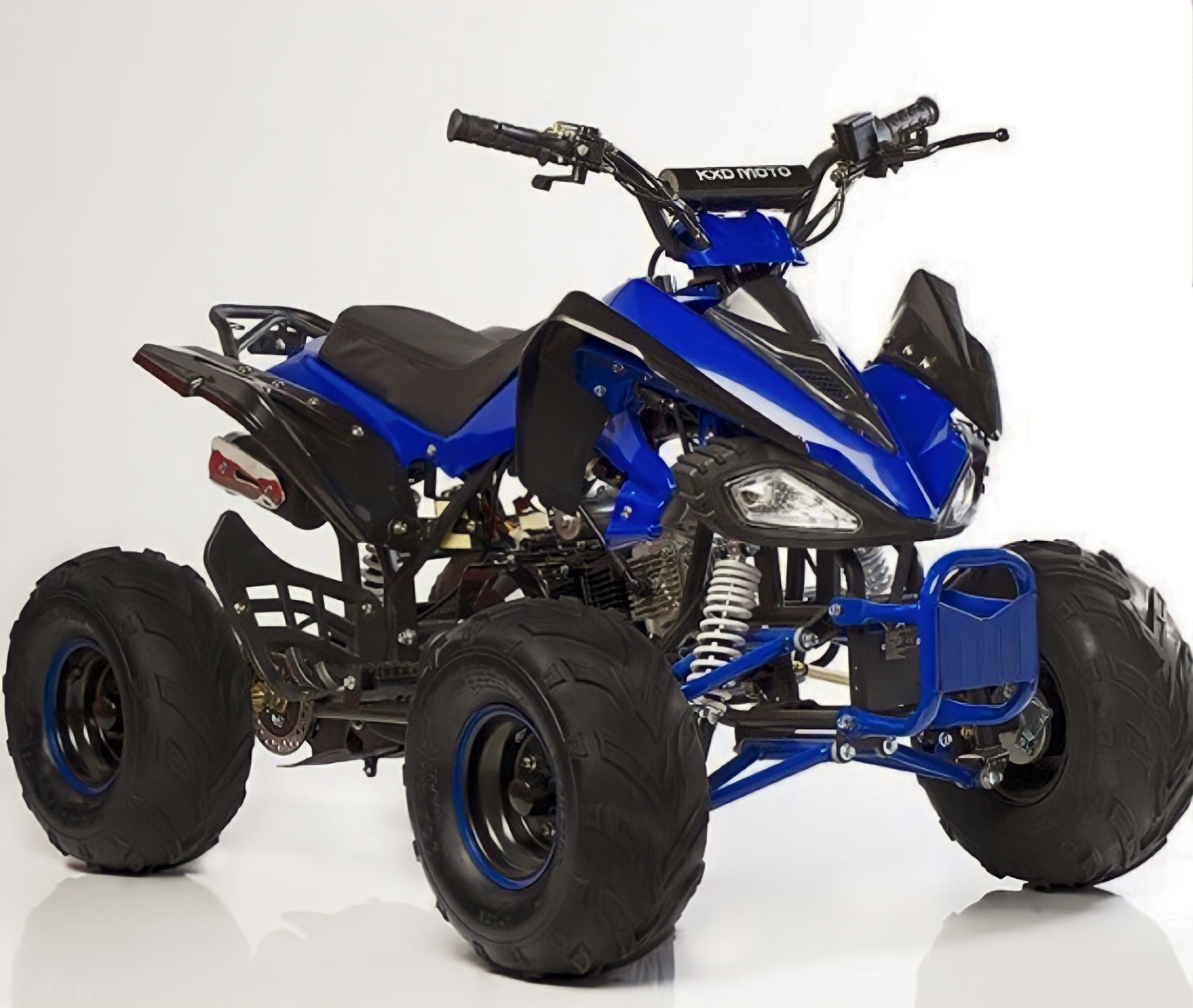 Quad 125cc  Ruota 8\\" Avviamento elettrico  3 marce + retro senza frizione