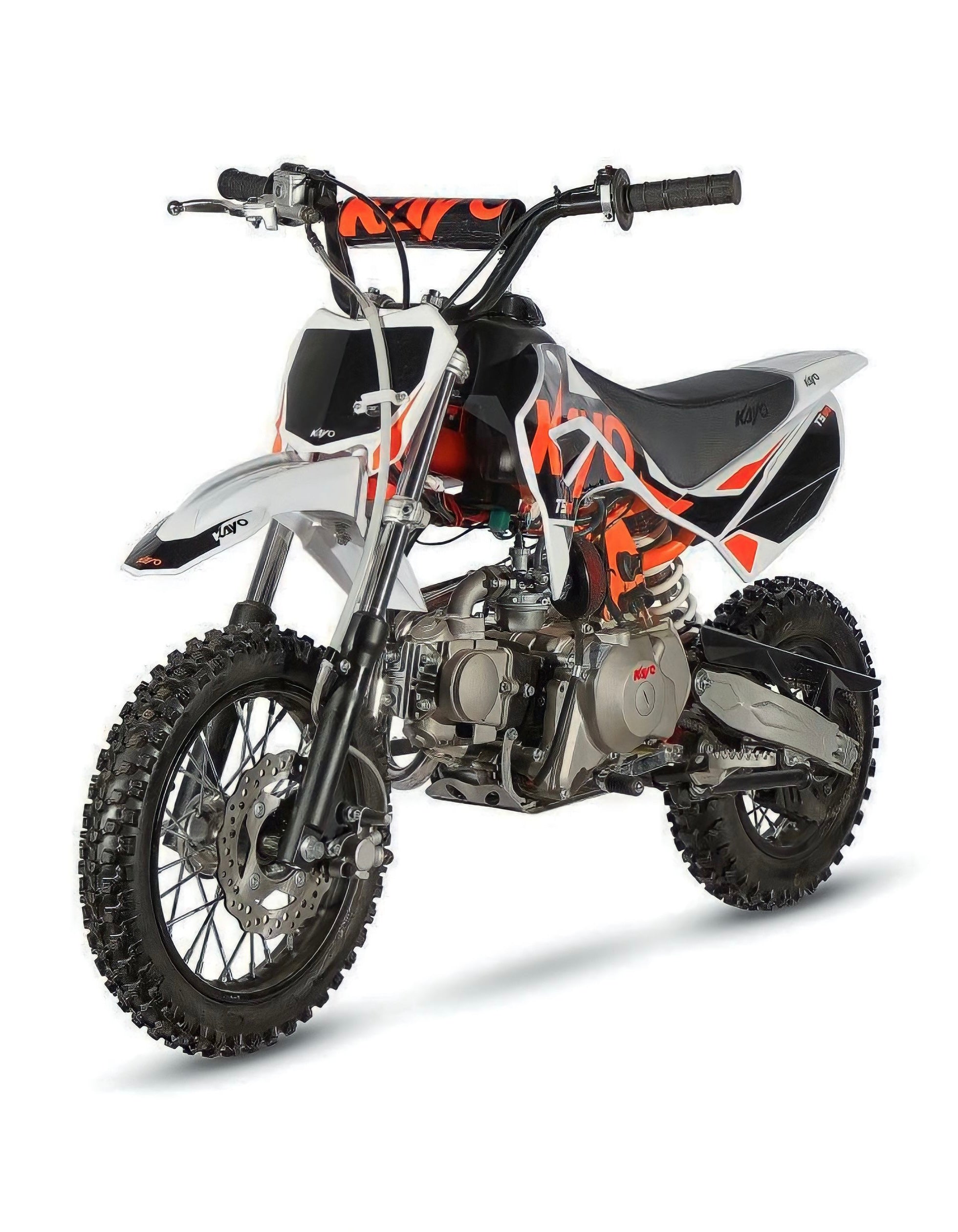 MOTO CROSS SEMIAUTOMATICA 125CC