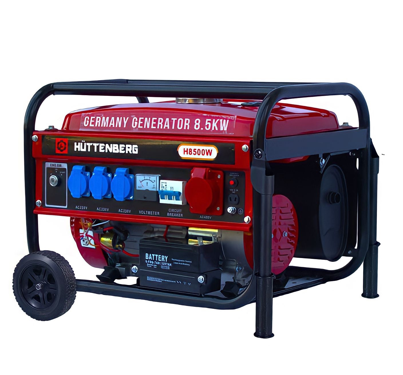 Generatore di Corrente a Benzina 3,0 kW Inverter Silenzioso Professionale