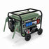 Generatore di Corrente Diesel 6,0 kW Inverter Silenziato Monofase Trifase