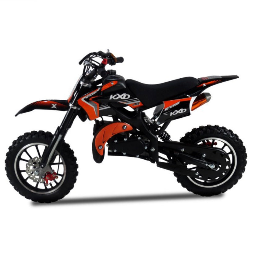 Minicross 49cc mini cross miscela per bambini da 6 fino a 13 anni