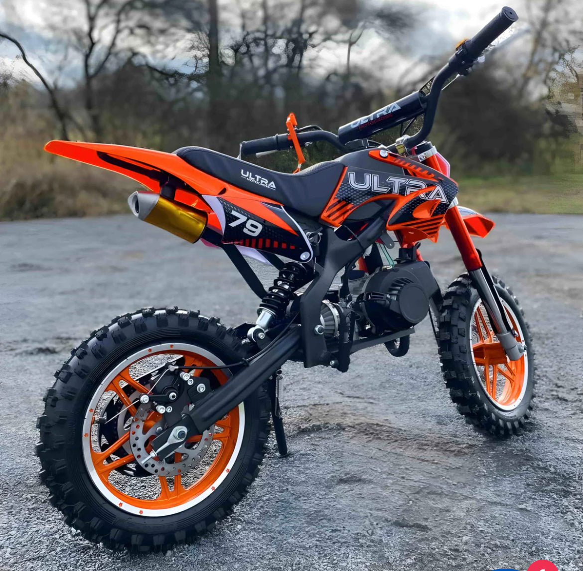 PitBike Minimoto Cross ULTRA 50cc 10/10