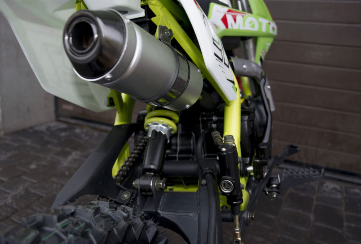 MINI CROSS PITBIKE  110 CC CAMBIO AUTOMATICO RUOTA 14/12