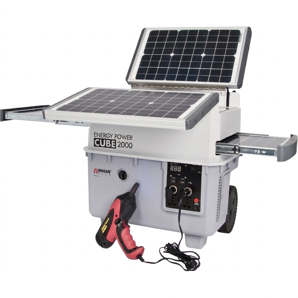 Generatore di Corrente Solare 2000W ad Alte Prestazioni ( ULTIMI STOCK )