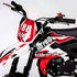 Mini moto Cross 50cc 2 tempi Cerchi da 10" 45Km/h