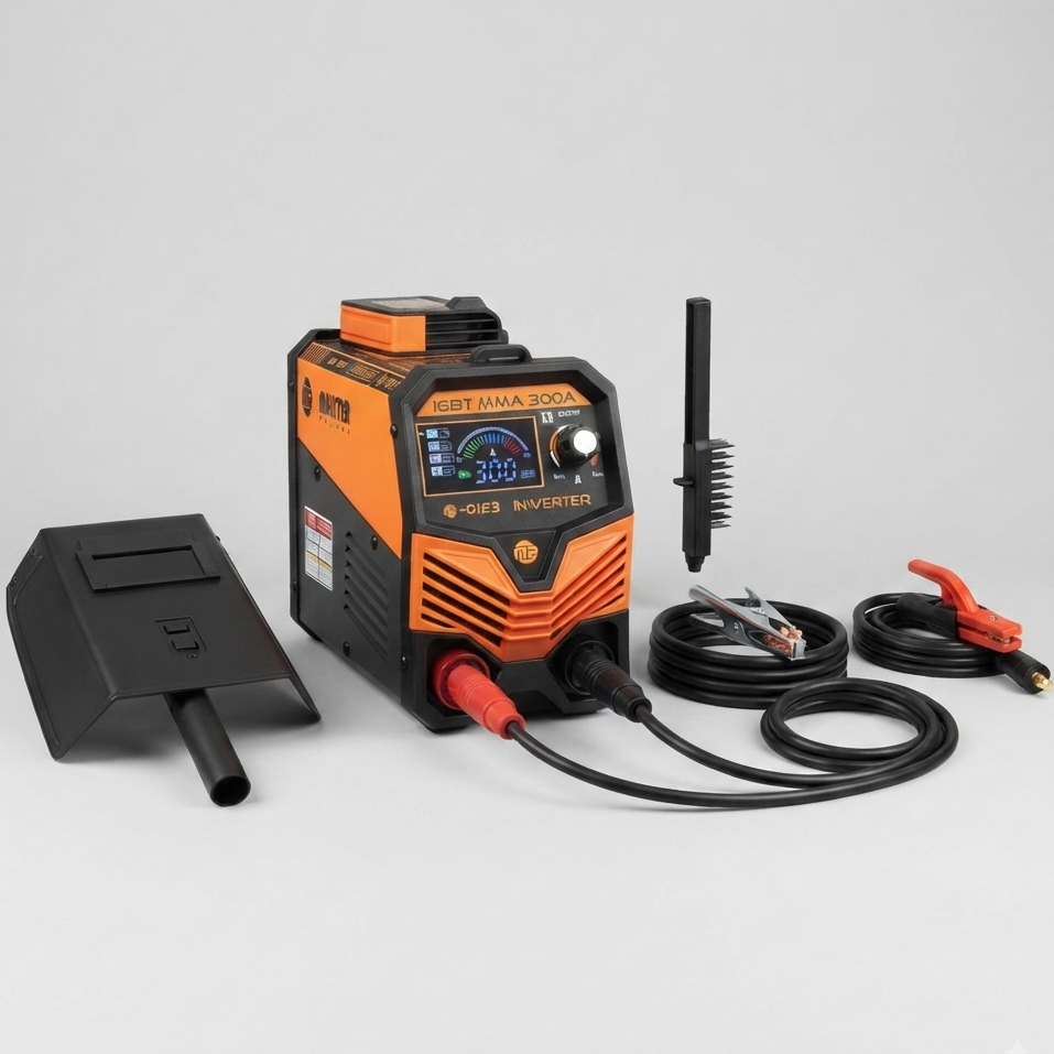 Saldatrice Inverter 300A con Schermo LCD MMA / TIG IGBT