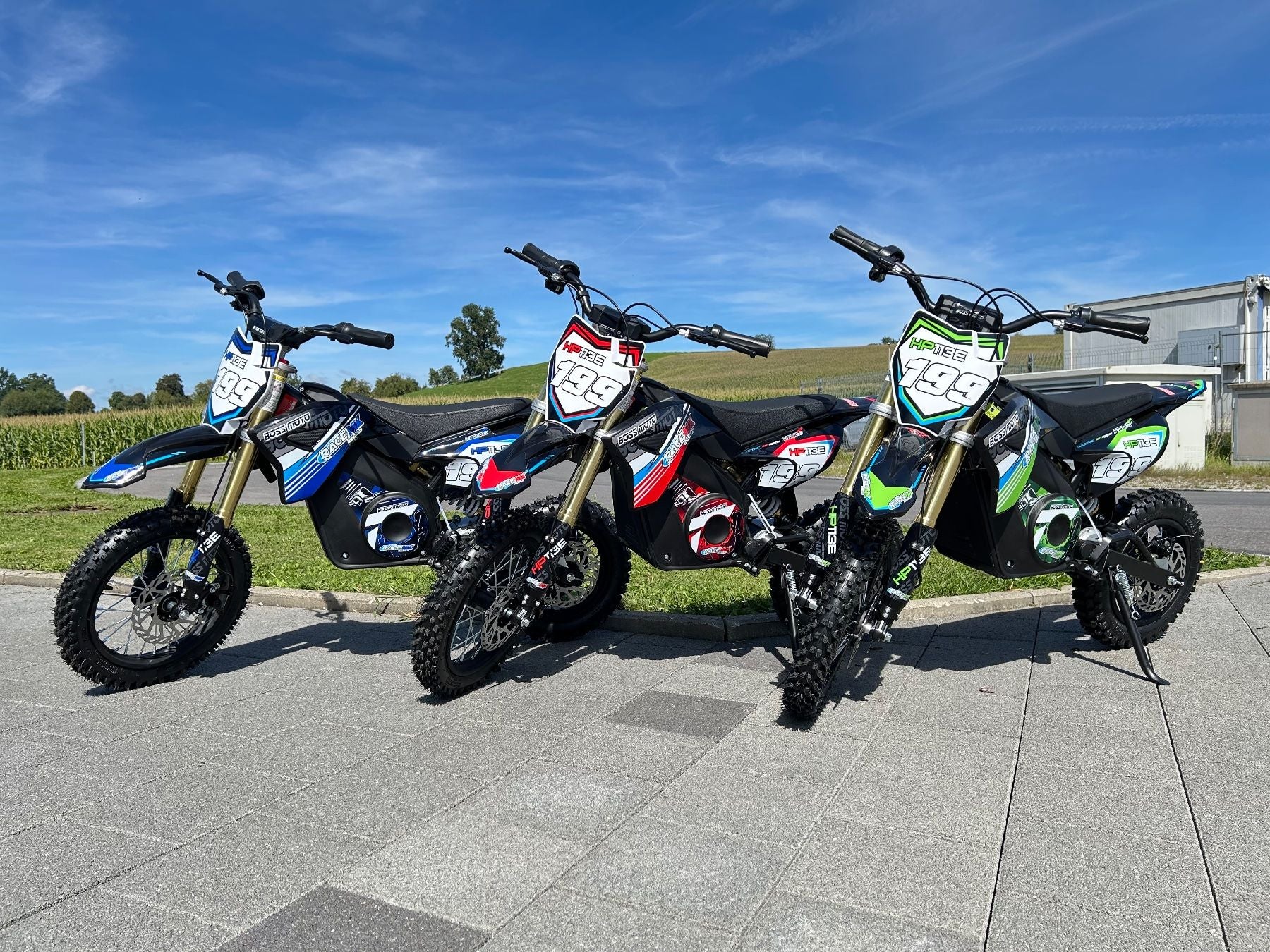 MINI CROSS ELETTRICA / PIT BIKE  1800 W  PER BAMBINI  (ULTIMI STOCK)