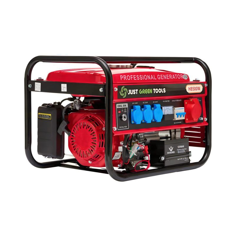 Generatore di Corrente a Benzina 3,0 kW Inverter Silenzioso Professionale