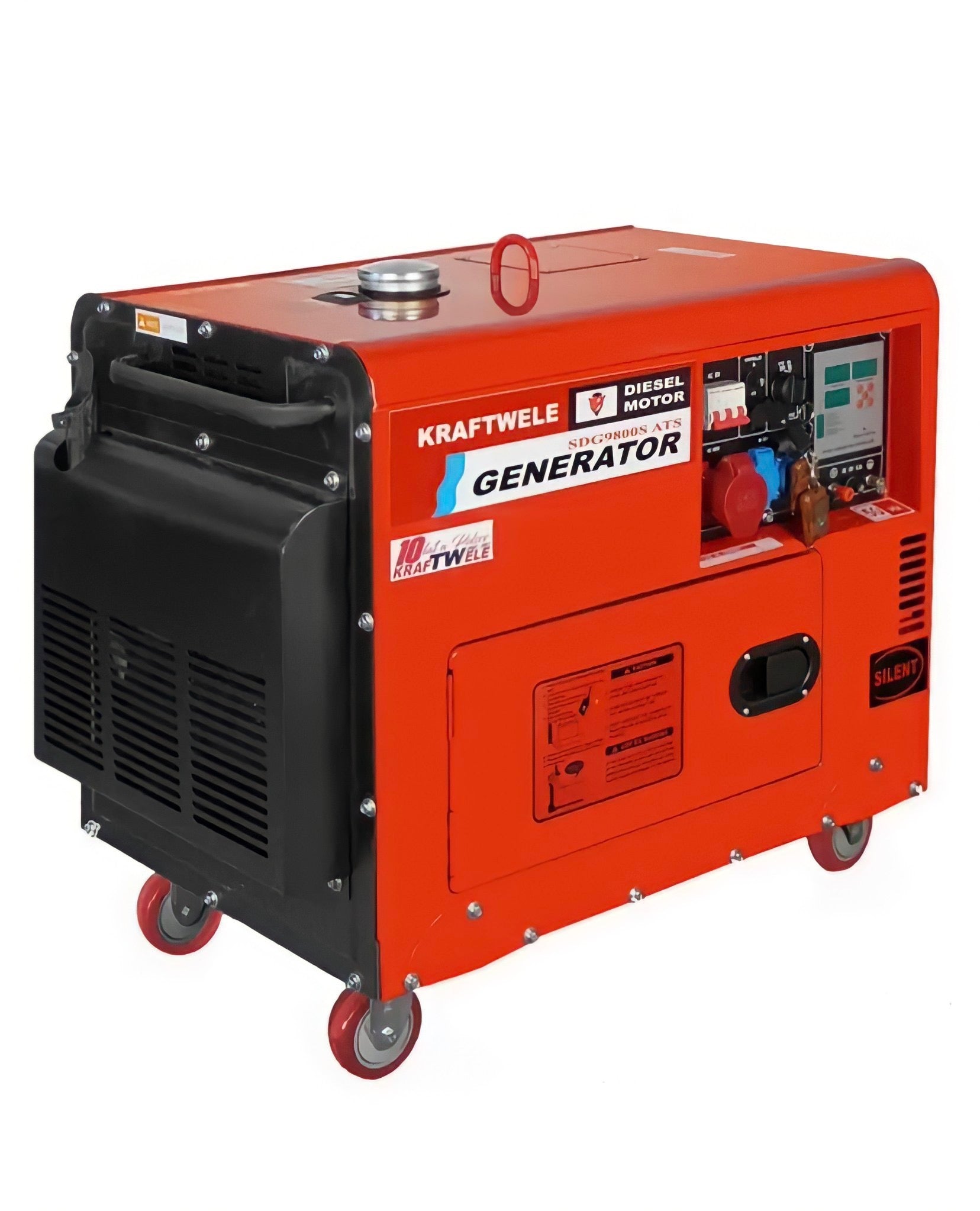 Generatore di Corrente Diesel 8,5kW Professionale Inverter Silenziato (ULTIMI STOCK )