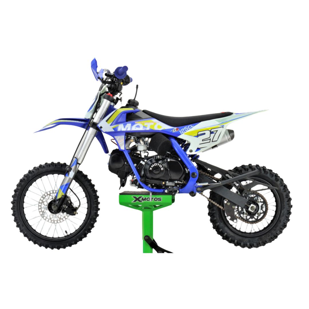 MINI CROSS PITBIKE  110 CC CAMBIO AUTOMATICO RUOTA 14/12