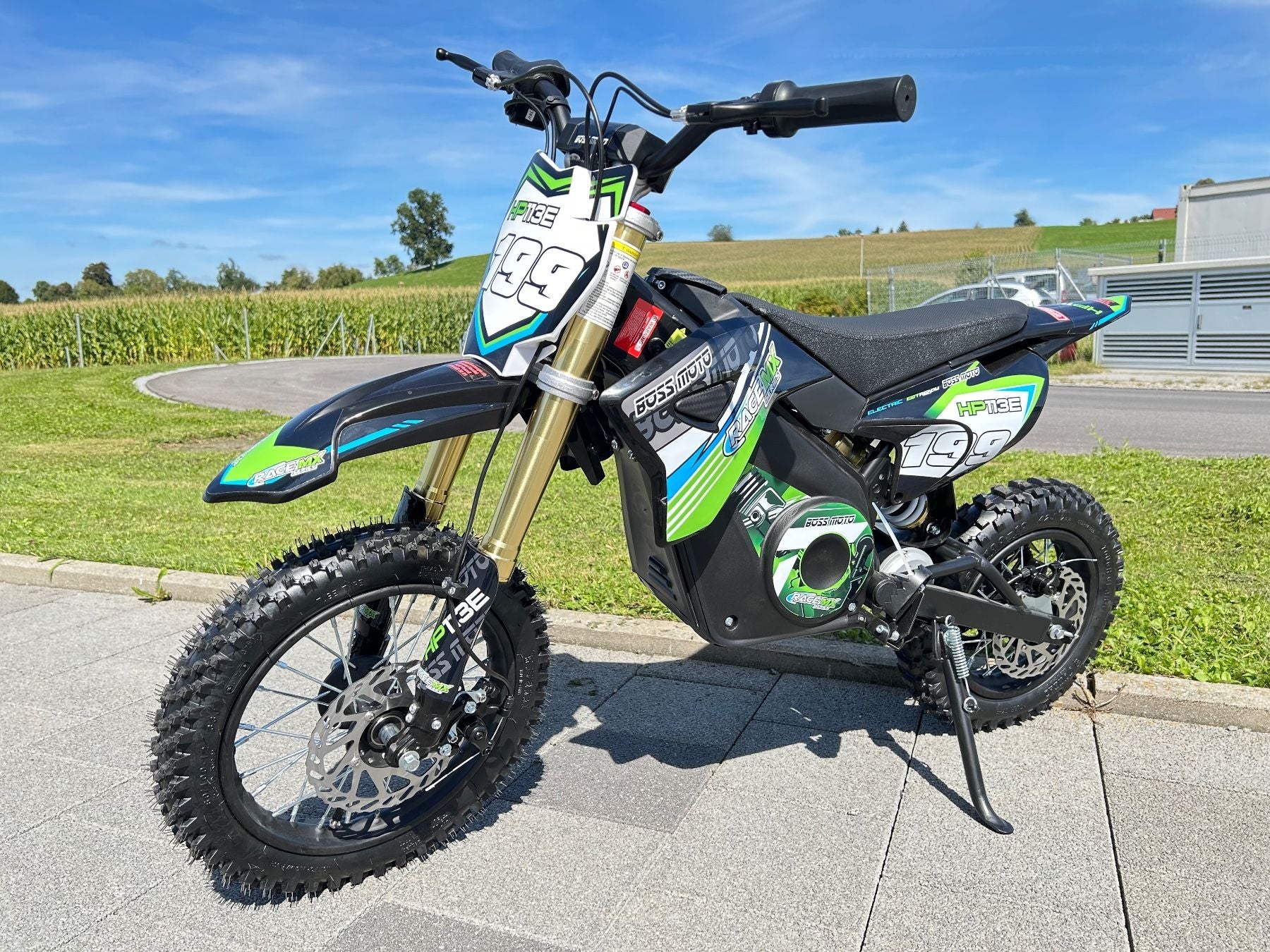 MINI CROSS ELETTRICA / PIT BIKE  1800 W  PER BAMBINI  (ULTIMI STOCK)