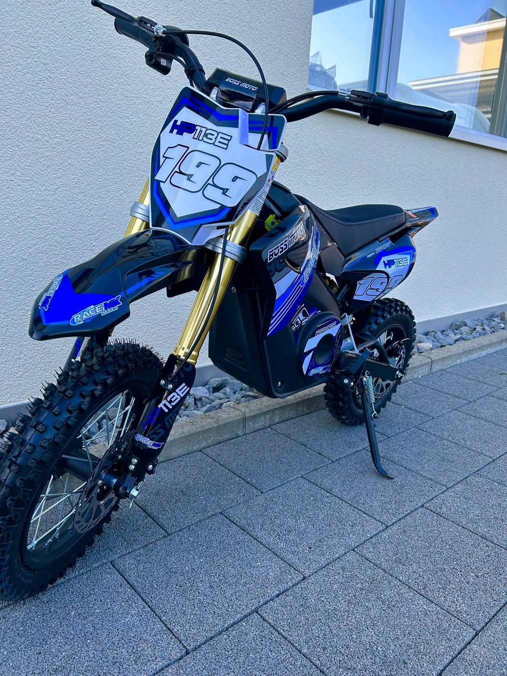 MINI CROSS ELETTRICA / PIT BIKE  1800 W  PER BAMBINI  (ULTIMI STOCK)