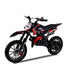 Minicross 49cc mini cross miscela per bambini da 6 fino a 13 anni