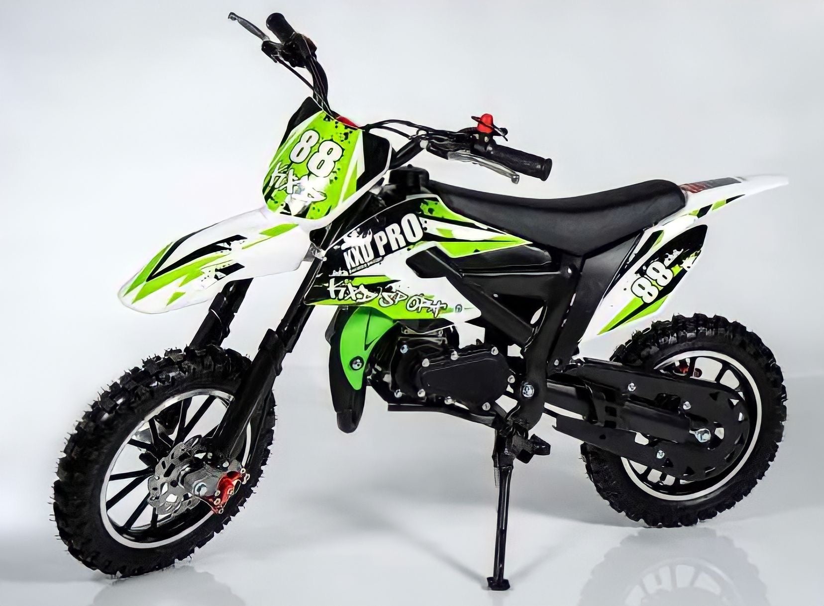 Mini moto Cross 50cc 2 tempi Cerchi da 10" 45Km/h