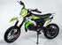 Mini moto Cross 50cc 2 tempi Cerchi da 10" 45Km/h