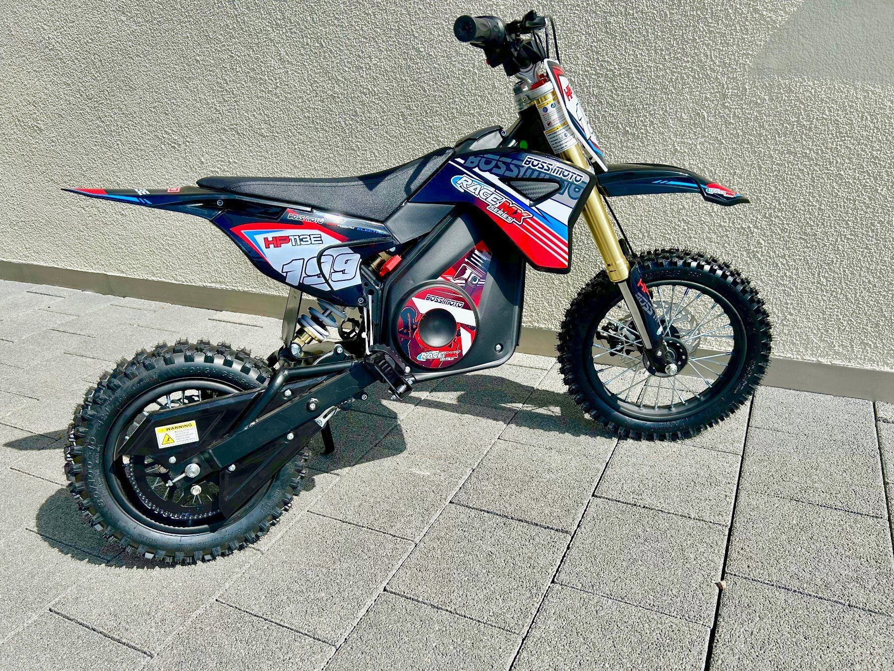 MINI CROSS ELETTRICA / PIT BIKE  1800 W  PER BAMBINI  (ULTIMI STOCK)