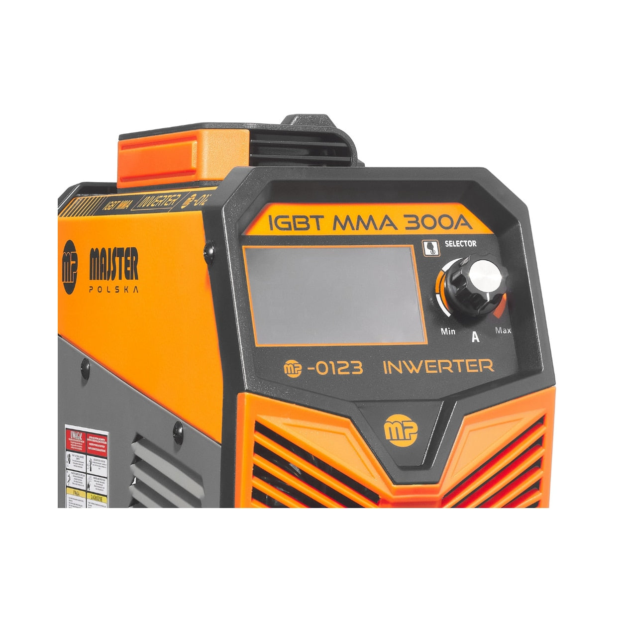 Saldatrice Inverter 300A con Schermo LCD MMA / TIG IGBT