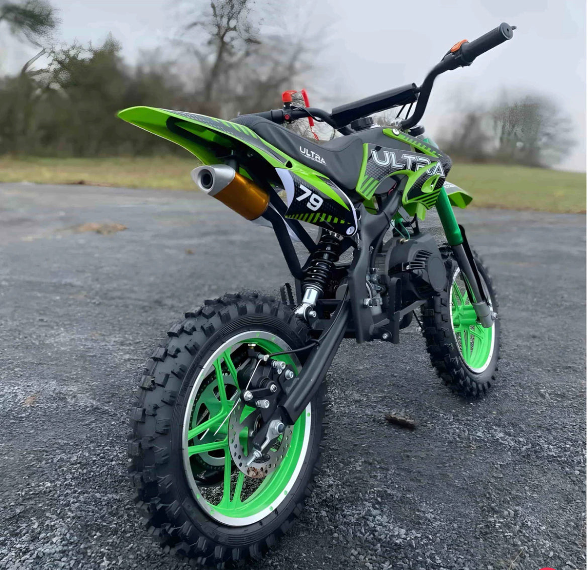 PitBike Minimoto Cross ULTRA 50cc 10/10
