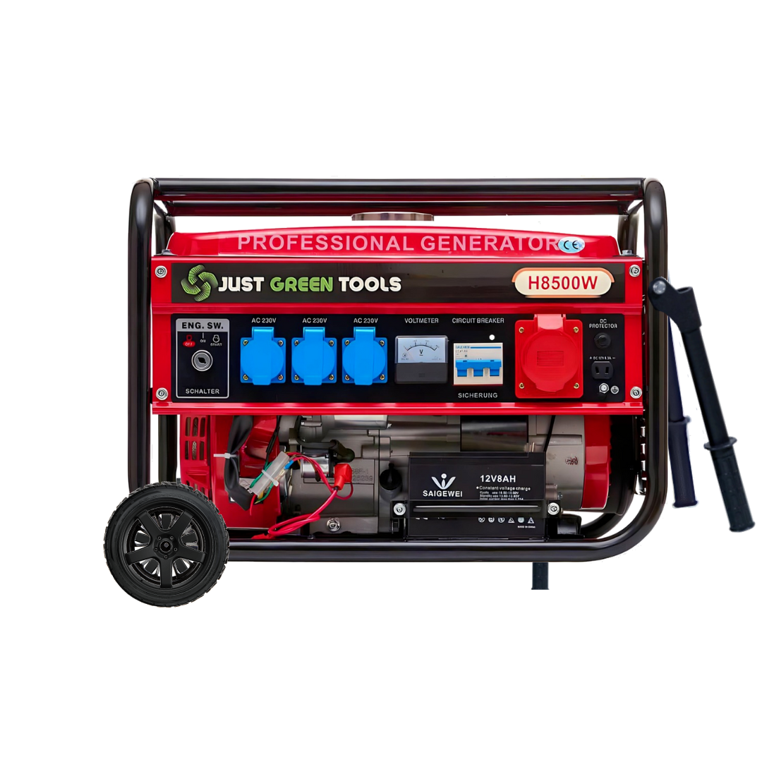 Generatore di Corrente a Benzina 3,0 kW Inverter Silenzioso Professionale