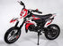 Mini moto Cross 50cc 2 tempi Cerchi da 10" 45Km/h
