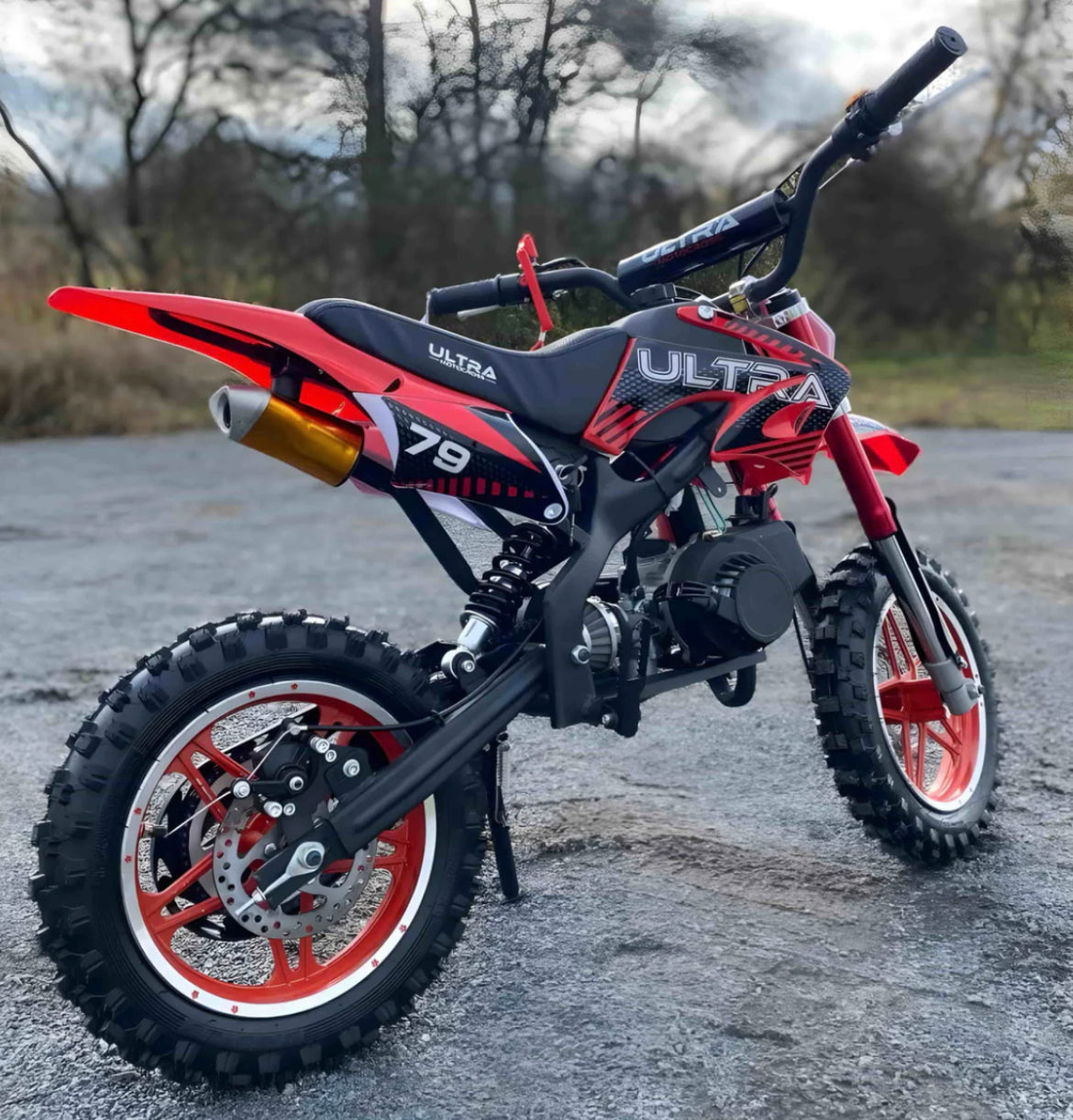 PitBike Minimoto Cross ULTRA 50cc 10/10