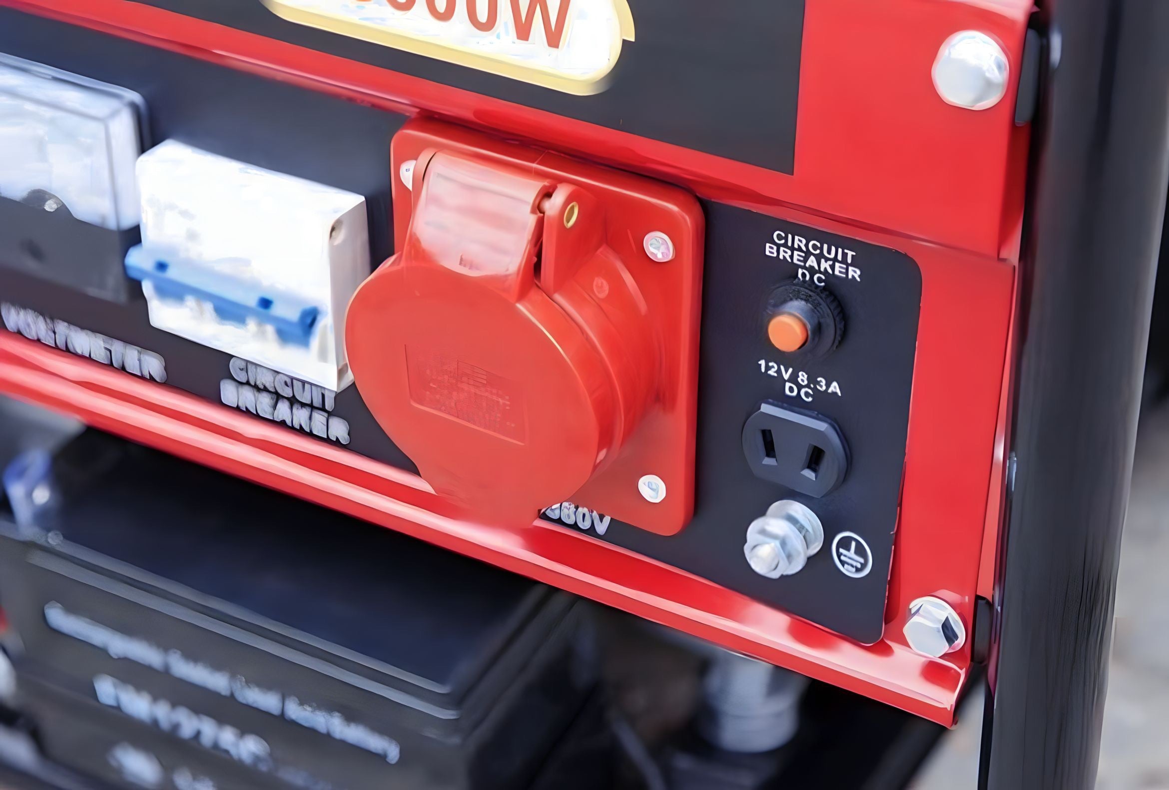 Generatore di Corrente a Benzina 3,0 kW Inverter Silenzioso Professionale