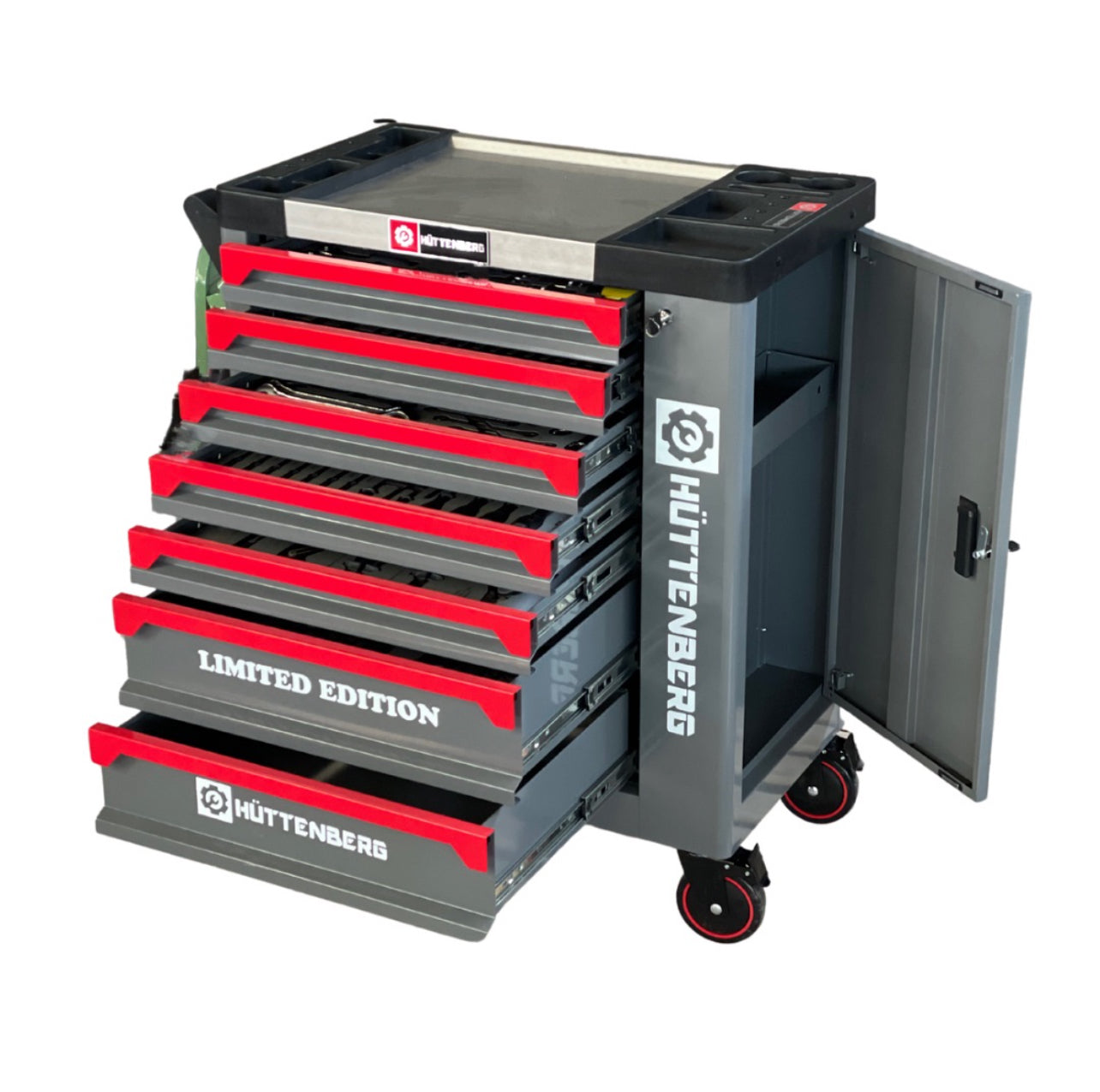 Carrello porta utensili Professionale 7 Cassetti