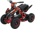 MINIQUAD ELETTRICO 800 W RACING CON LUCI RETRO RUOTA 6