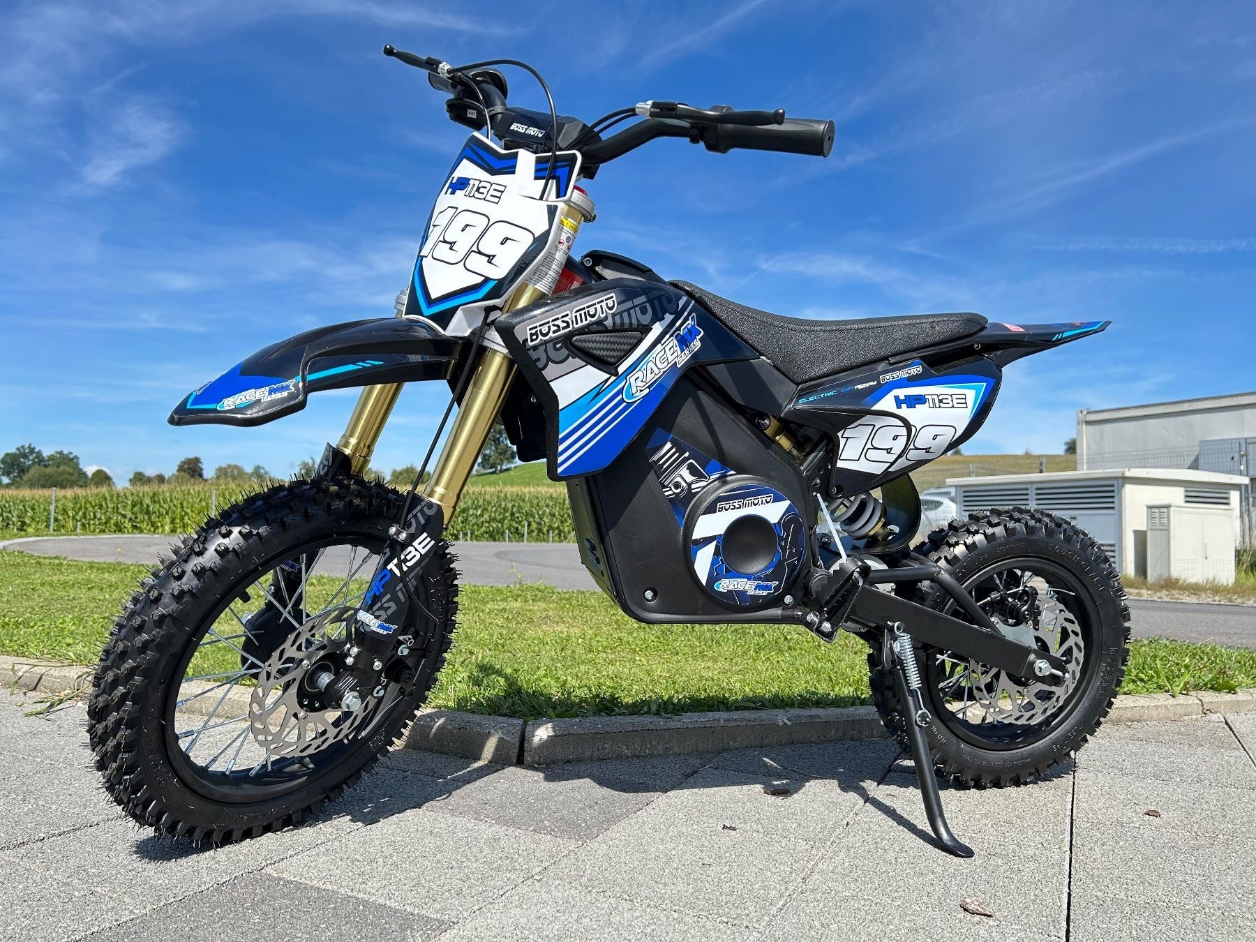 MINI CROSS ELETTRICA / PIT BIKE  1800 W  PER BAMBINI  (ULTIMI STOCK)