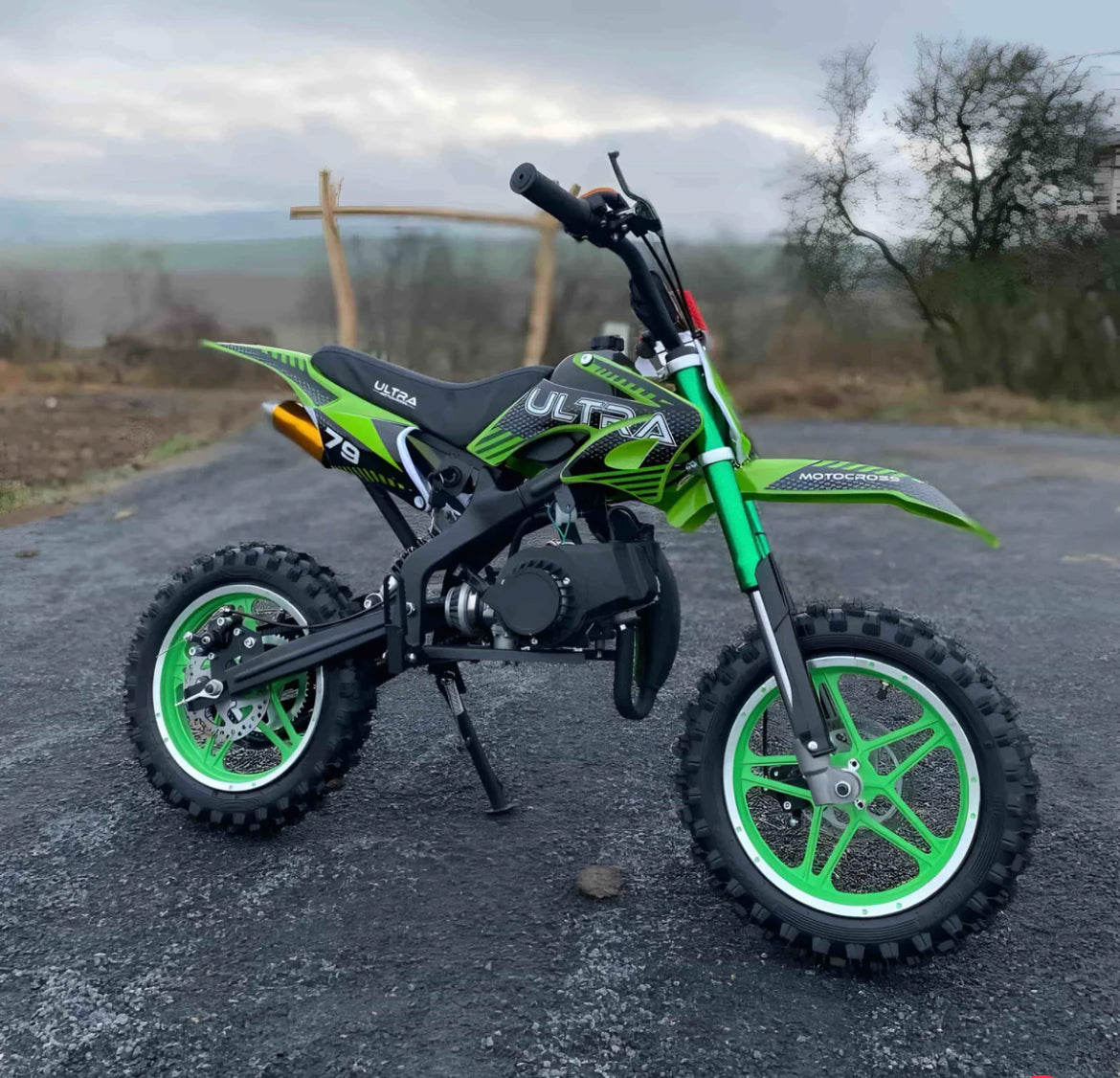PitBike Minimoto Cross ULTRA 50cc 10/10