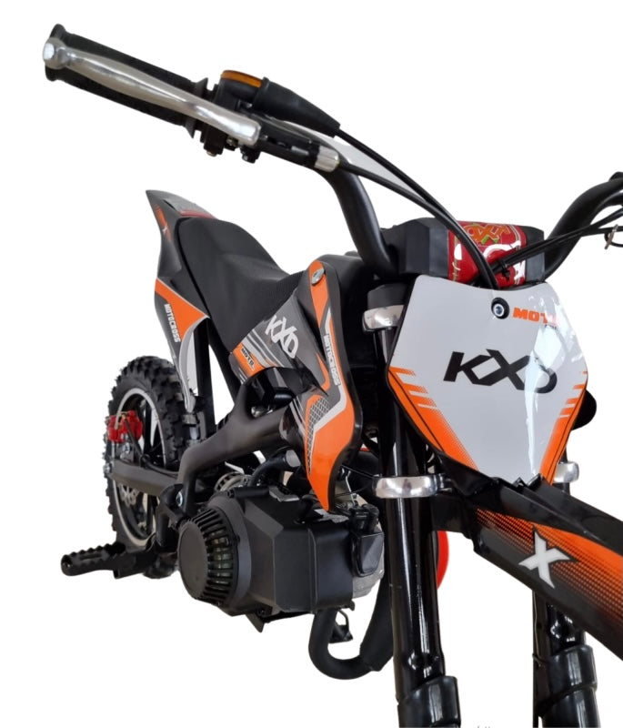 Minicross 49cc mini cross miscela per bambini da 6 fino a 13 anni