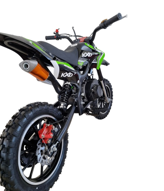 Minicross 49cc mini cross miscela per bambini da 6 fino a 13 anni