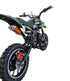 Minicross 49cc mini cross miscela per bambini da 6 fino a 13 anni