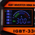 Saldatrice Inverter 300A con Schermo LCD MMA / TIG IGBT