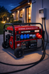 Generatore di Corrente a Benzina 3,0 kW Inverter Silenzioso Professionale