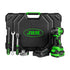 VALIGETTA CON ATTREZZI E AVVITATORE AD IMPULSI BRUSHLESS A BATTERIA 800 NM