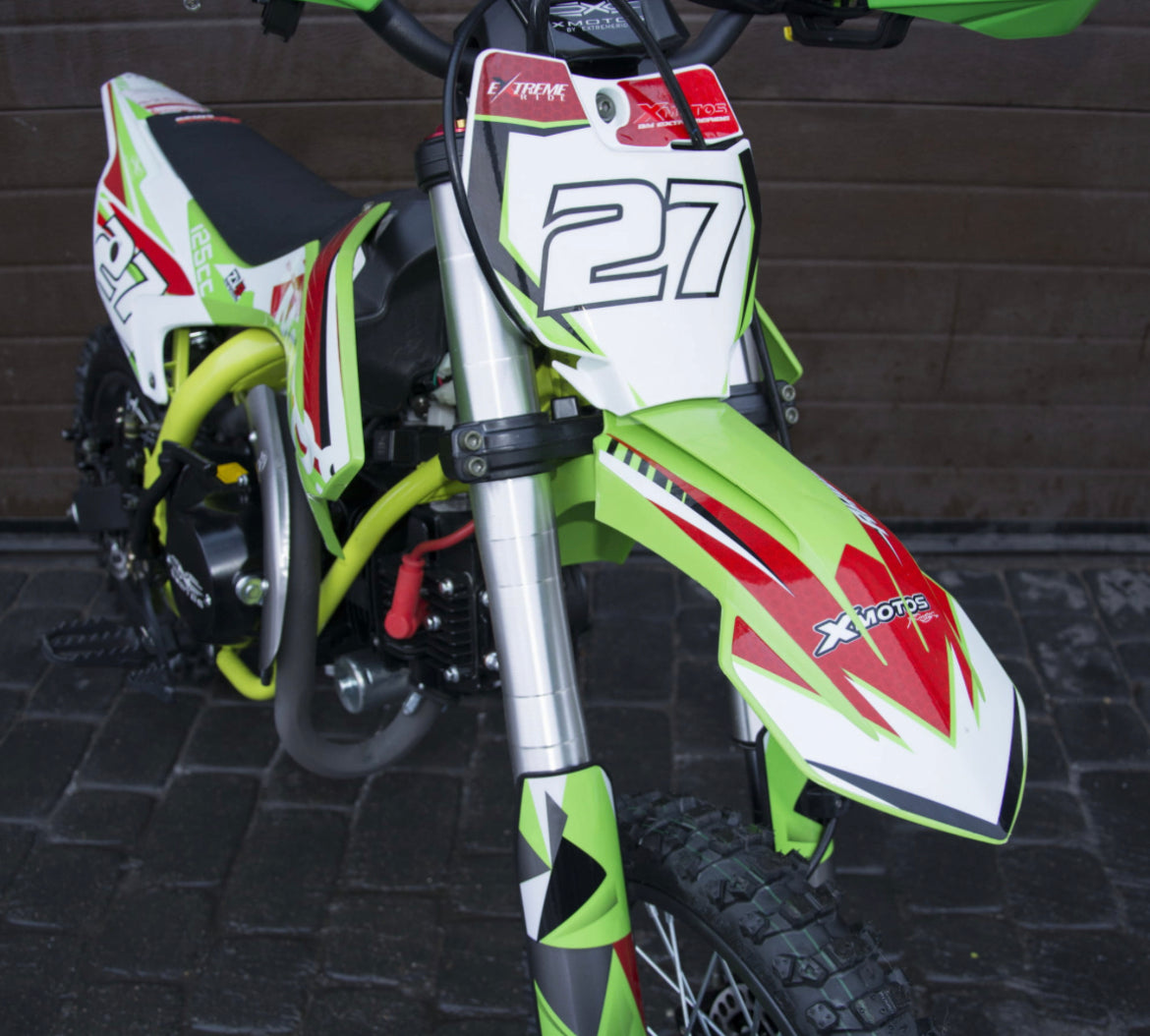 MINI CROSS PITBIKE  110 CC CAMBIO AUTOMATICO RUOTA 14/12