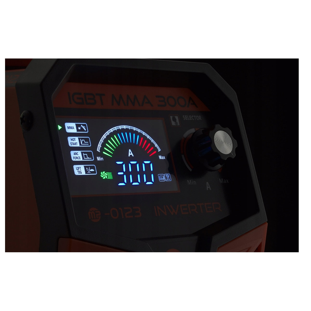 Saldatrice Inverter 300A con Schermo LCD MMA / TIG IGBT