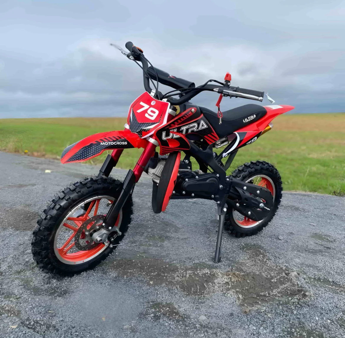 PitBike Minimoto Cross ULTRA 50cc 10/10