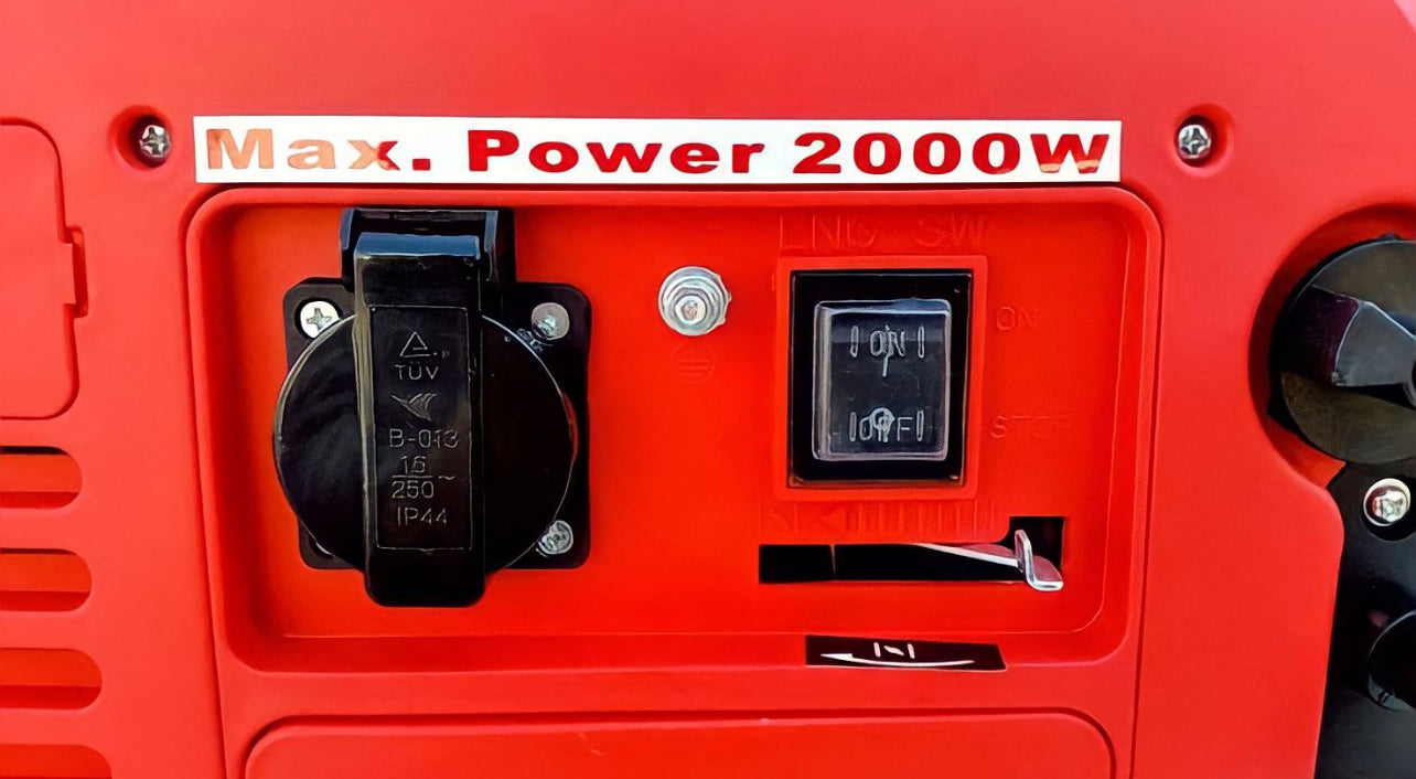 Generatore di Corrente Portatile 2000W