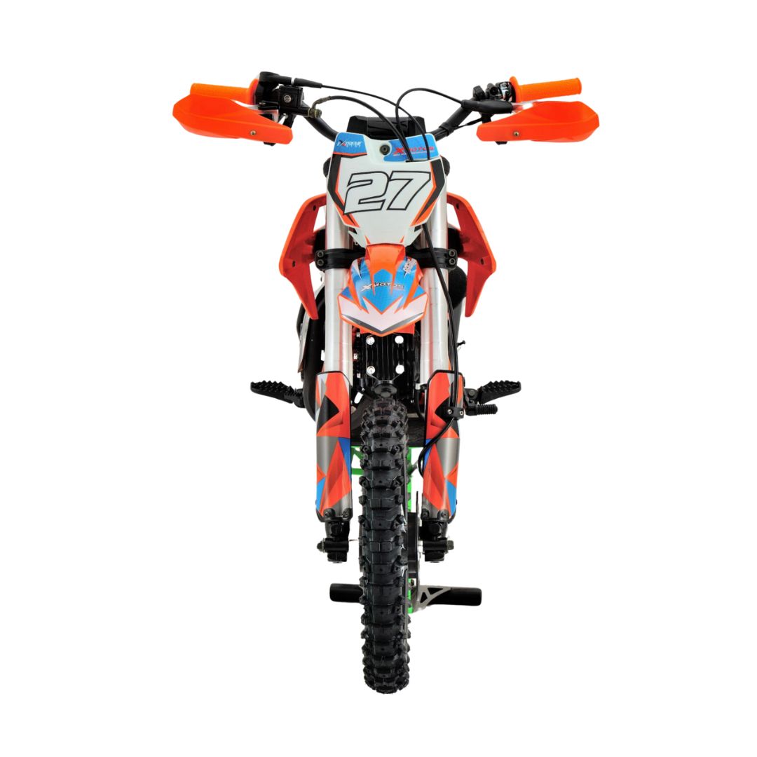MINI CROSS PITBIKE  110 CC CAMBIO AUTOMATICO RUOTA 14/12