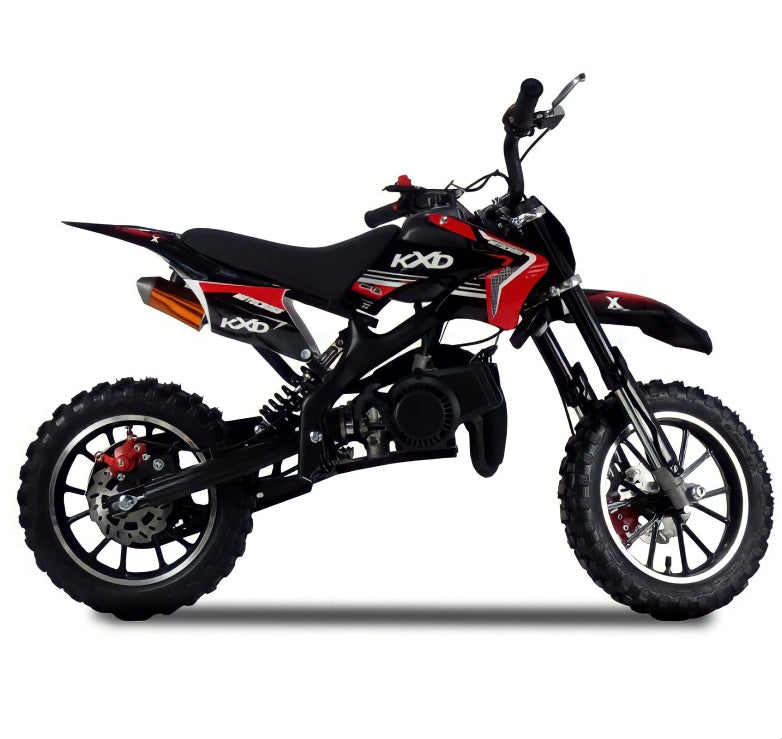 Minicross 49cc mini cross miscela per bambini da 6 fino a 13 anni